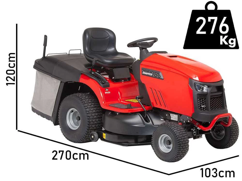 Tondeuse Autoportée Snapper RPX210 - Briggs&Stratton 656cm3 - Bac De Ramassage - Mulching 3 Tondeuse Autoportée Snapper RPX210 - Briggs&Stratton 656cm3 - Bac De Ramassage - Mulching