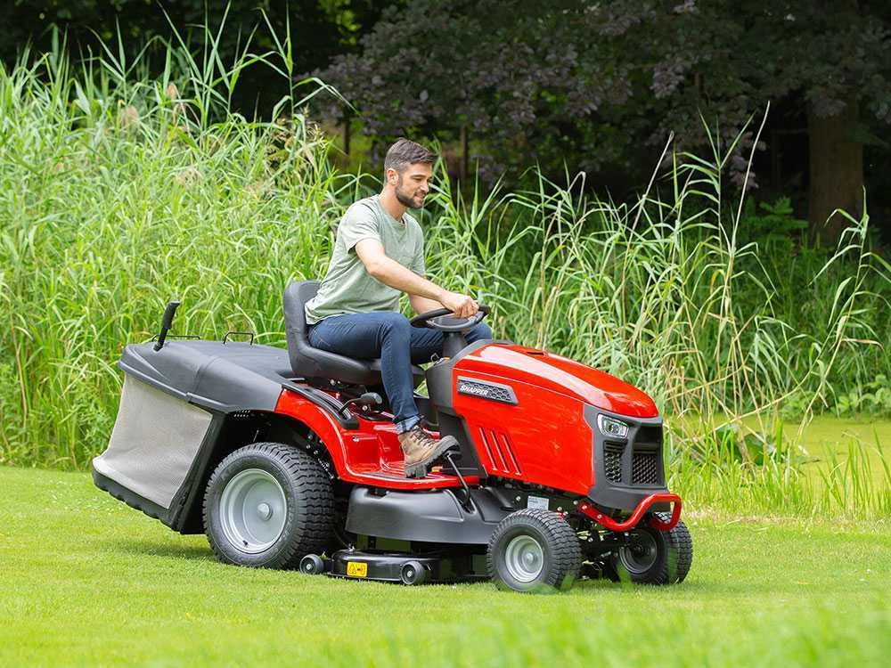 Tondeuse Autoportée Snapper RPX310 - Briggs&Stratton 724cc - Bac De Ramassage - Mulching 5 Tondeuse Autoportée Snapper RPX310 - Briggs&Stratton 724cc - Bac De Ramassage - Mulching – Image 3
