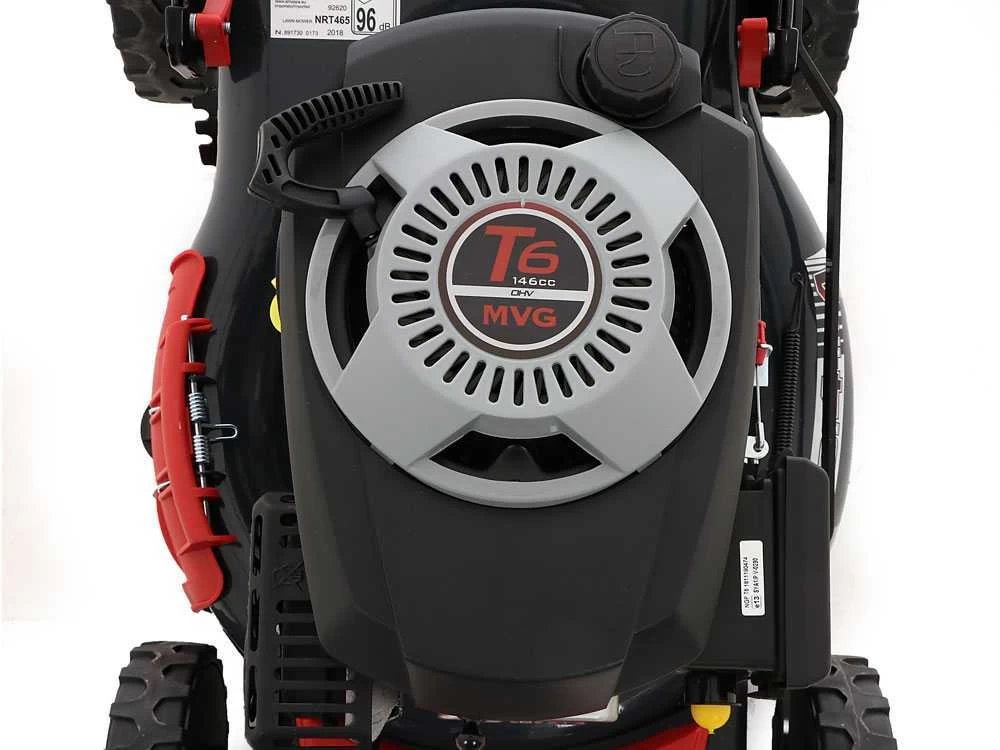 Tondeuse Autotractée Ama NRT 465 - 4 En 1: Ramassage, Mulching, éjection Latérale, Postérieure 18 Tondeuse Autotractée Ama NRT 465 - 4 En 1: Ramassage, Mulching, éjection Latérale, Postérieure – Image 16