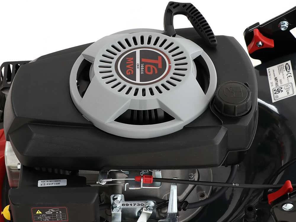 Tondeuse Autotractée Ama NRT 465 - 4 En 1: Ramassage, Mulching, éjection Latérale, Postérieure 19 Tondeuse Autotractée Ama NRT 465 - 4 En 1: Ramassage, Mulching, éjection Latérale, Postérieure – Image 17