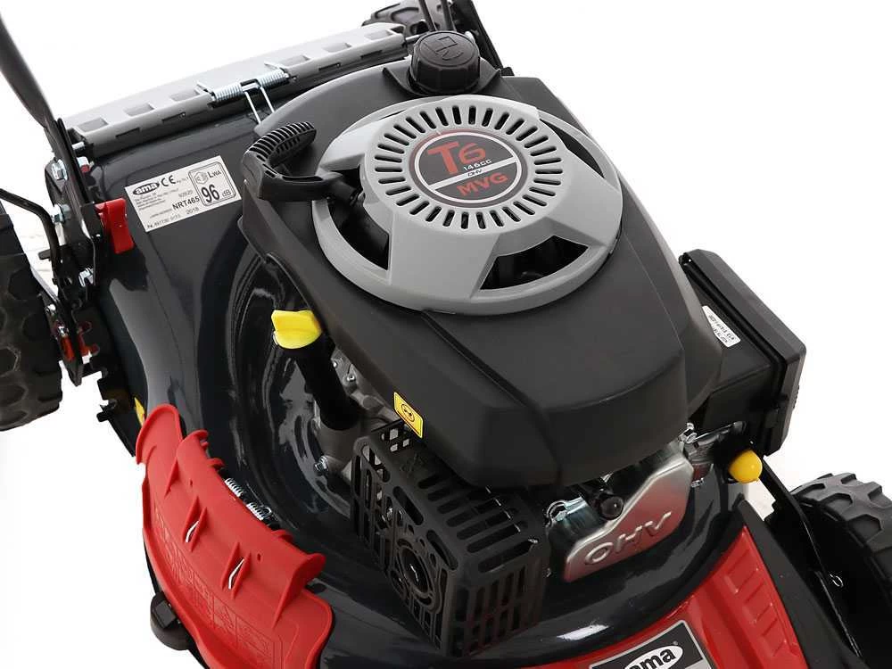 Tondeuse Autotractée Ama NRT 465 - 4 En 1: Ramassage, Mulching, éjection Latérale, Postérieure 21 Tondeuse Autotractée Ama NRT 465 - 4 En 1: Ramassage, Mulching, éjection Latérale, Postérieure – Image 19