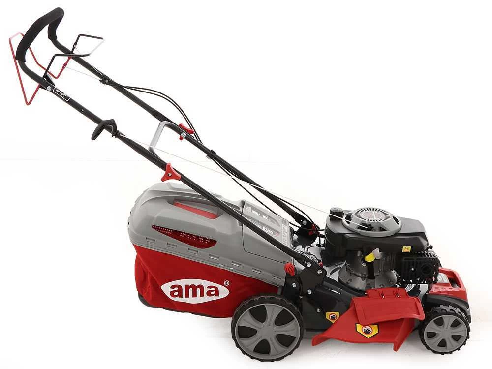 Tondeuse Autotractée Ama NRT 465 - 4 En 1: Ramassage, Mulching, éjection Latérale, Postérieure 4 Tondeuse Autotractée Ama NRT 465 - 4 En 1: Ramassage, Mulching, éjection Latérale, Postérieure – Image 2