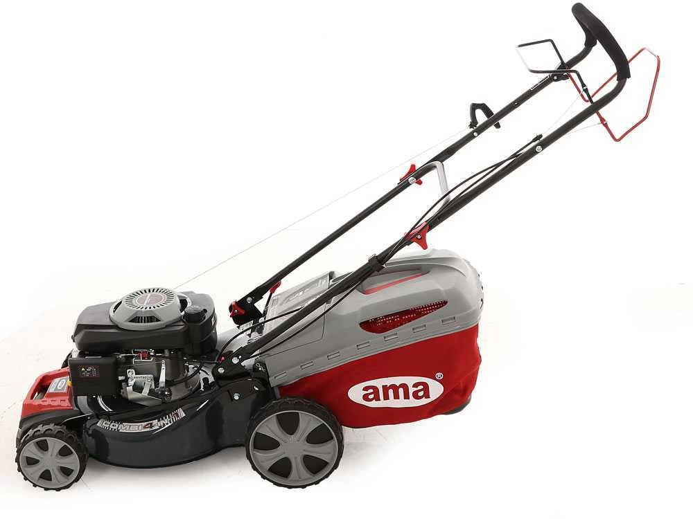 Tondeuse Autotractée Ama NRT 465 - 4 En 1: Ramassage, Mulching, éjection Latérale, Postérieure 7 Tondeuse Autotractée Ama NRT 465 - 4 En 1: Ramassage, Mulching, éjection Latérale, Postérieure – Image 5