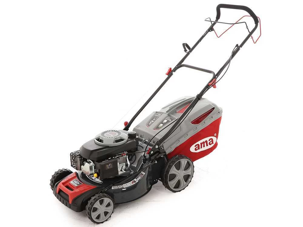 Tondeuse Autotractée Ama NRT 465 - 4 En 1: Ramassage, Mulching, éjection Latérale, Postérieure 8 Tondeuse Autotractée Ama NRT 465 - 4 En 1: Ramassage, Mulching, éjection Latérale, Postérieure – Image 6