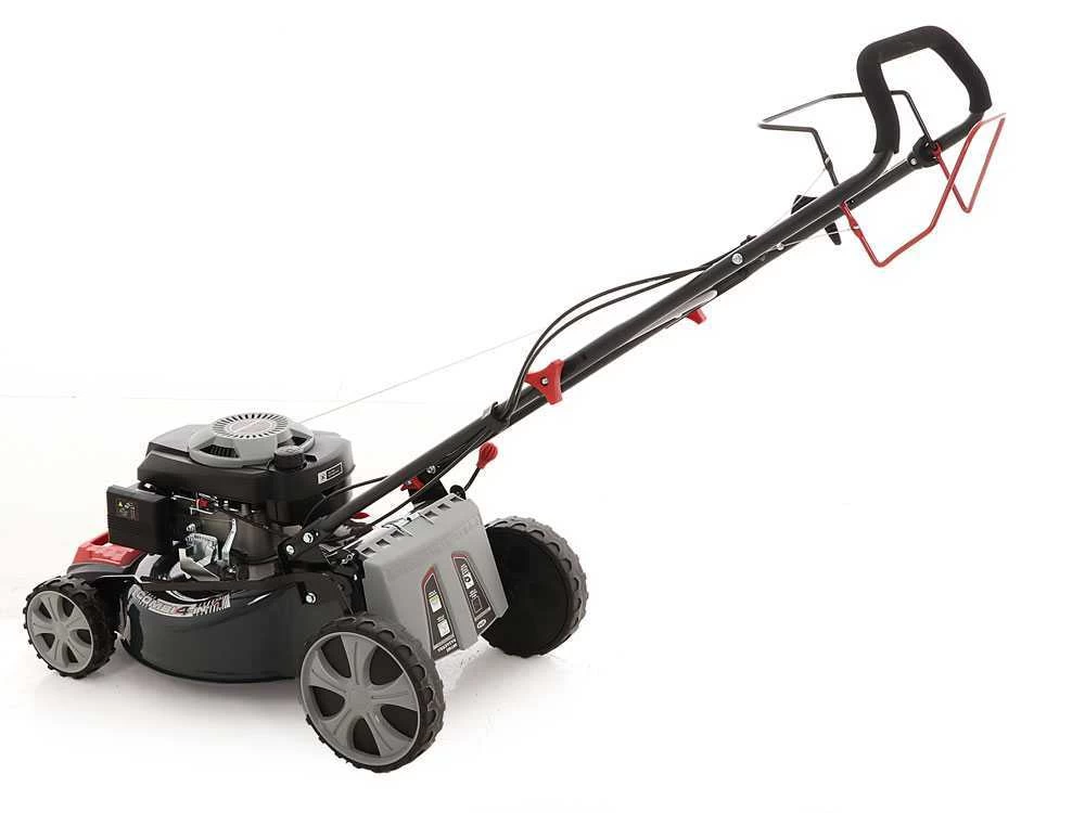 Tondeuse Autotractée Ama NRT 465 - 4 En 1: Ramassage, Mulching, éjection Latérale, Postérieure 11 Tondeuse Autotractée Ama NRT 465 - 4 En 1: Ramassage, Mulching, éjection Latérale, Postérieure – Image 9