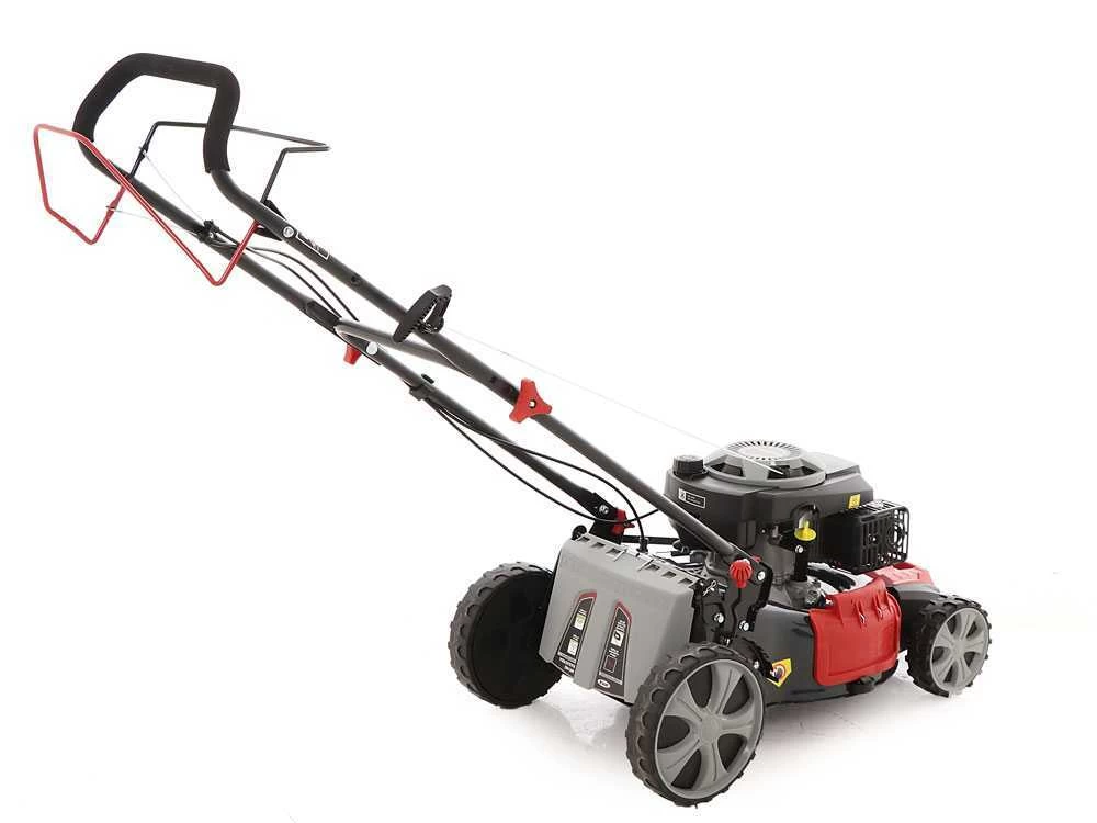 Tondeuse Autotractée Ama NRT 465 - 4 En 1: Ramassage, Mulching, éjection Latérale, Postérieure 12 Tondeuse Autotractée Ama NRT 465 - 4 En 1: Ramassage, Mulching, éjection Latérale, Postérieure – Image 10