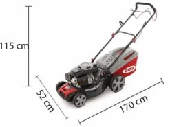 Tondeuse Autotractée Ama NRT 465 - 4 En 1: Ramassage, Mulching, éjection Latérale, Postérieure 32 Tondeuse Autotractée Ama NRT 465 - 4 En 1: Ramassage, Mulching, éjection Latérale, Postérieure -Motofaucheuse Soldes tondeuse autotracte ama nrt 465 4 en 1 ramassage mulching jection latrale postrieure tondeuse ama nrt 465 16023 1 1553774544 Misure largo