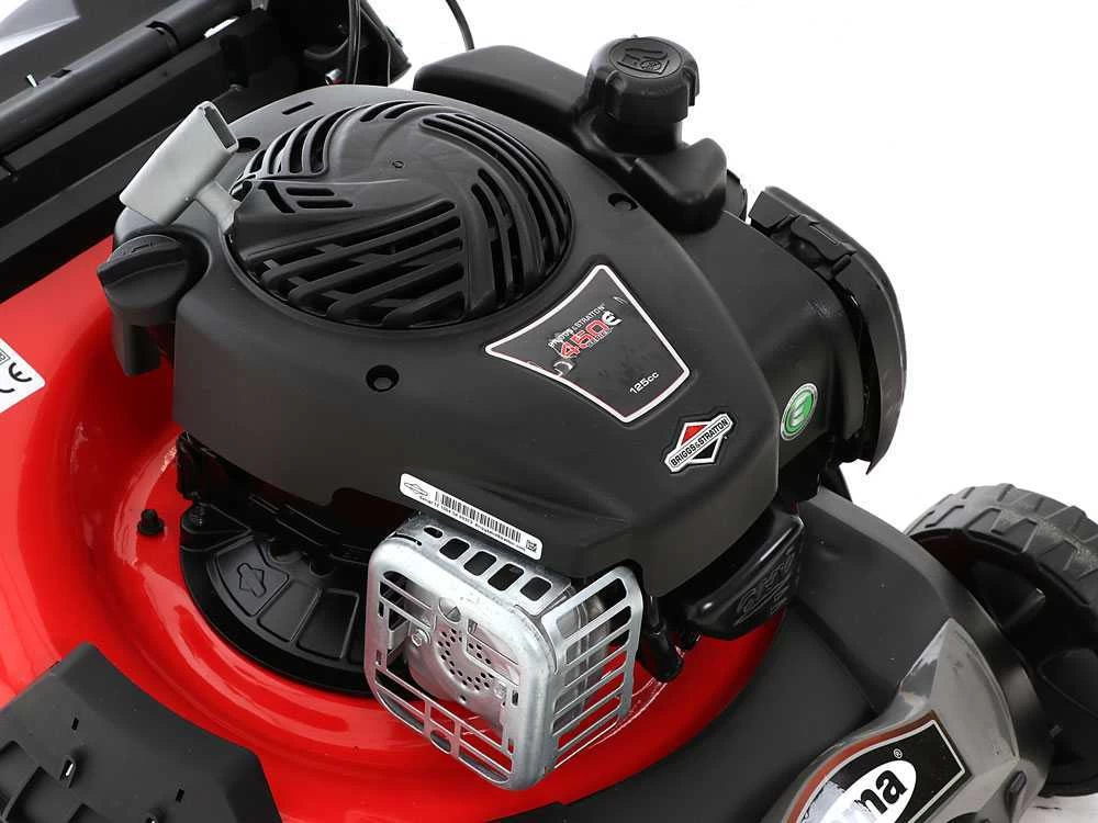 Tondeuse Autotractée Ama TRX 461B - B&S - Ramassage, Mulching, éjection Latérale Et Arrière 17 Tondeuse Autotractée Ama TRX 461B - B&S - Ramassage, Mulching, éjection Latérale Et Arrière – Image 15