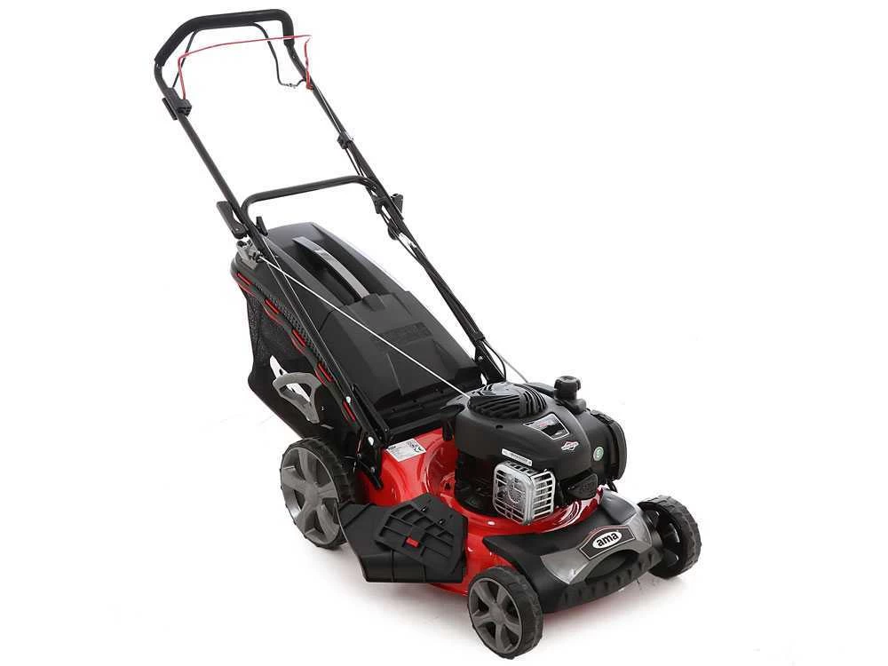 Tondeuse Autotractée Ama TRX 461B - B&S - Ramassage, Mulching, éjection Latérale Et Arrière 3 Tondeuse Autotractée Ama TRX 461B - B&S - Ramassage, Mulching, éjection Latérale Et Arrière