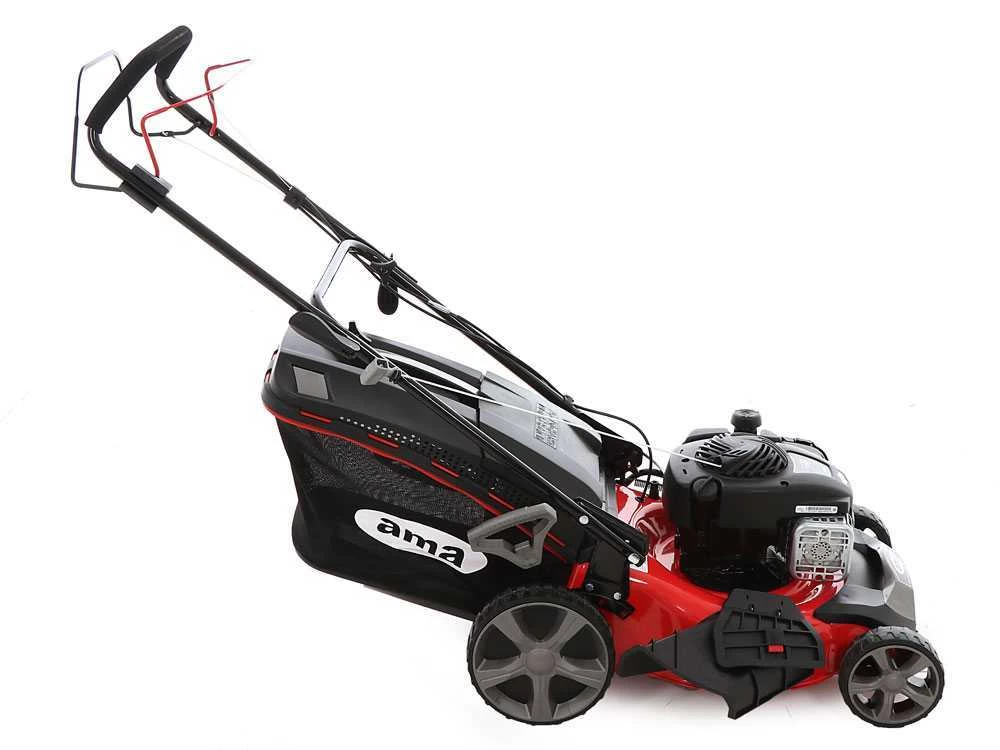 Tondeuse Autotractée Ama TRX 461B - B&S - Ramassage, Mulching, éjection Latérale Et Arrière 4 Tondeuse Autotractée Ama TRX 461B - B&S - Ramassage, Mulching, éjection Latérale Et Arrière – Image 2