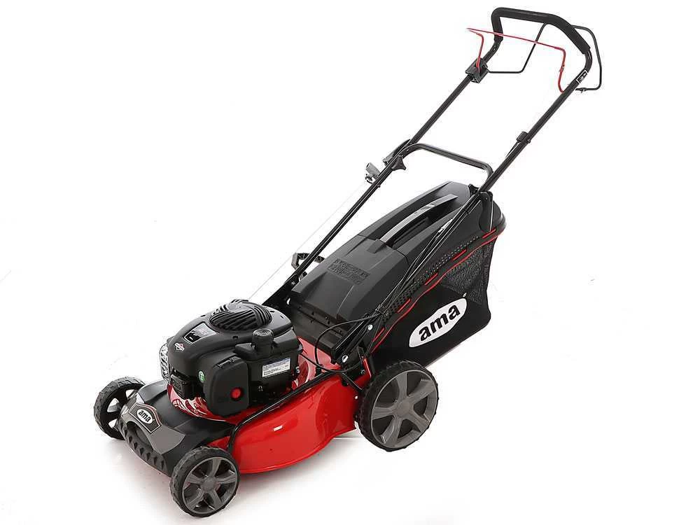 Tondeuse Autotractée Ama TRX 461B - B&S - Ramassage, Mulching, éjection Latérale Et Arrière 8 Tondeuse Autotractée Ama TRX 461B - B&S - Ramassage, Mulching, éjection Latérale Et Arrière – Image 6