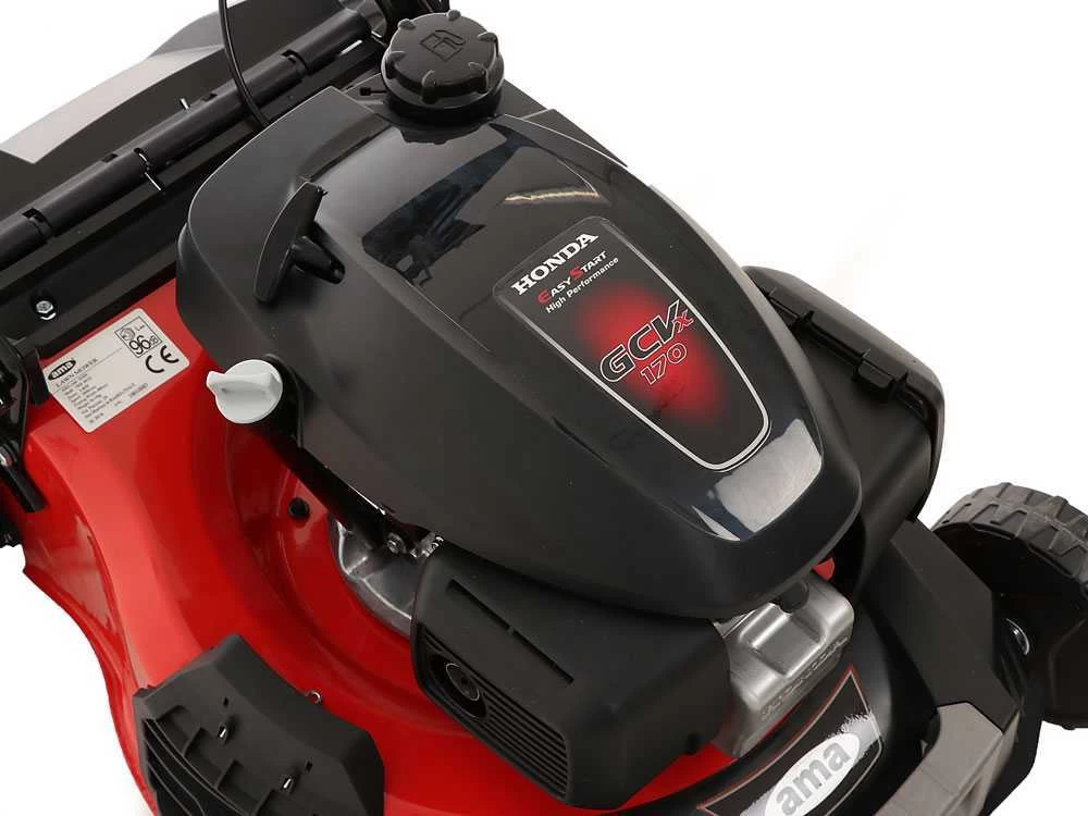 Tondeuse Autotractée Ama TRX 481H Bac, Mulching, éjection Latérale, Postérieure - Honda GCVx 20 Tondeuse Autotractée Ama TRX 481H Bac, Mulching, éjection Latérale, Postérieure - Honda GCVx – Image 18