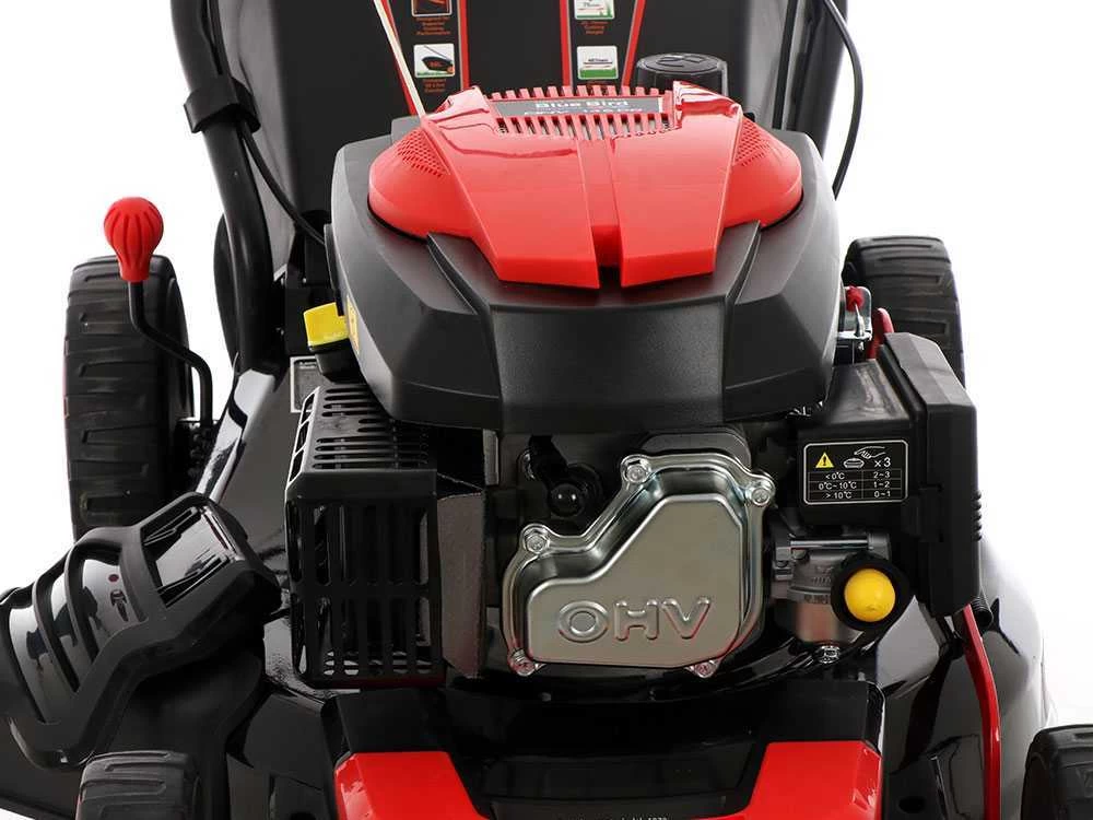 Tondeuse Autotractée Blue Bird Sprint B46 T - 4 En 1 - Coupe De 46 Cm 13 Tondeuse Autotractée Blue Bird Sprint B46 T - 4 En 1 - Coupe De 46 Cm – Image 11