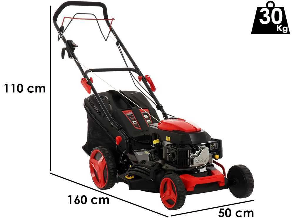 Tondeuse Autotractée Blue Bird Sprint B46 T - 4 En 1 - Coupe De 46 Cm 3 Tondeuse Autotractée Blue Bird Sprint B46 T - 4 En 1 - Coupe De 46 Cm