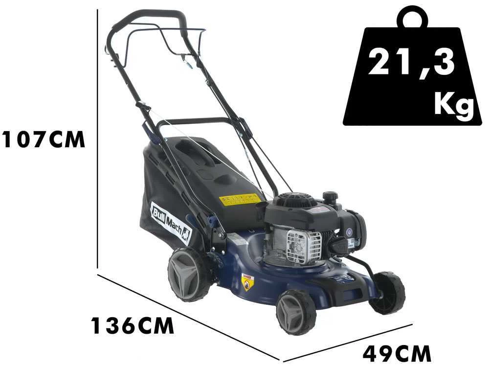Tondeuse Autotractée BullMach PARIS 40 BS - Moteur à Essence Briggs&Stratton 300E 3 Tondeuse Autotractée BullMach PARIS 40 BS - Moteur à Essence Briggs&Stratton 300E