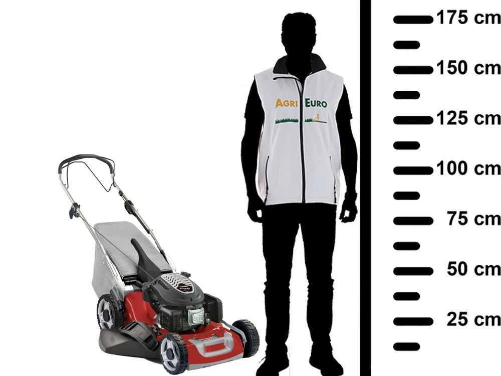 Tondeuse Autotractée CastelGarden XM 55 S - Avec Moteur Thermique ST 170 - Coupe 53cm 4 Tondeuse Autotractée CastelGarden XM 55 S - Avec Moteur Thermique ST 170 - Coupe 53cm – Image 2