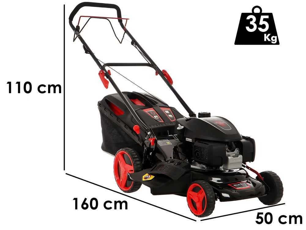 Tondeuse Autotractée Blue Bird Sprint H46 T - Honda GCVx 170 - Coupe 46 Cm 3 Tondeuse Autotractée Blue Bird Sprint H46 T - Honda GCVx 170 - Coupe 46 Cm