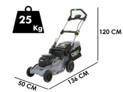 Tondeuse à Batterie EGO LM1701E-SP - 56V 4Ah - Ø De Coupe De 42 Cm