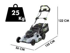 Tondeuse à Batterie EGO LM2135E-SP - Avec Batterie De 56V - 7.5Ah