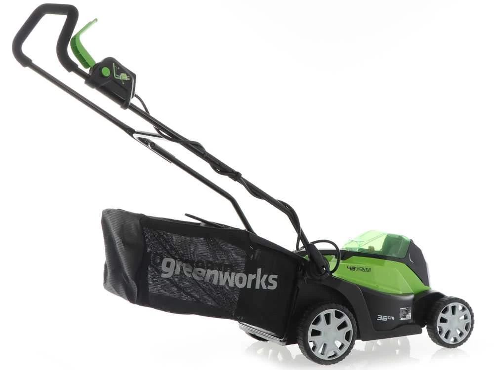 Tondeuse à Batterie Greenworks G48LM36 48V - 36 Cm - SANS BATTERIE NI CHARGEUR 5 Tondeuse à Batterie Greenworks G48LM36 48V - 36 Cm - SANS BATTERIE NI CHARGEUR – Image 3