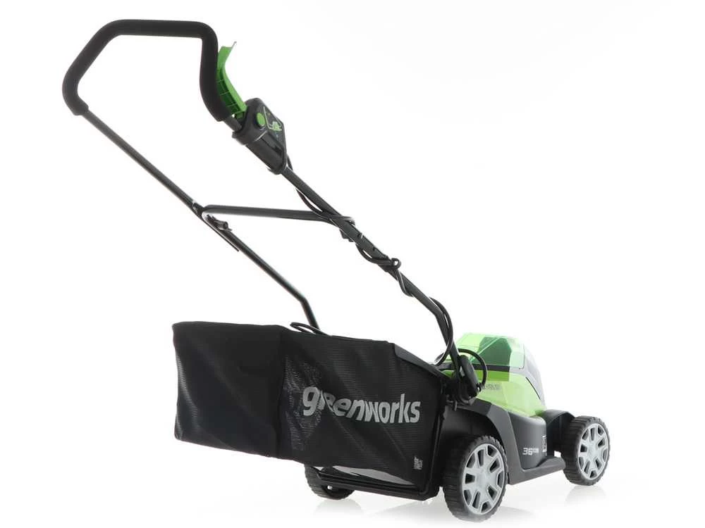 Tondeuse à Batterie Greenworks G48LM36 48V - 36 Cm - SANS BATTERIE NI CHARGEUR 9 Tondeuse à Batterie Greenworks G48LM36 48V - 36 Cm - SANS BATTERIE NI CHARGEUR – Image 7