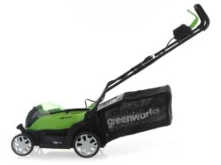 Tondeuse à Batterie Greenworks G48LM36 48V - 36 Cm - SANS BATTERIE NI CHARGEUR 29 Tondeuse à Batterie Greenworks G48LM36 48V - 36 Cm - SANS BATTERIE NI CHARGEUR -Motofaucheuse Soldes tondeuse batterie greenworks g48lm36 48v 36 cm sans batterie ni chargeur tondeuse lectrique batterie greenworks g48lm36 35219 8 1655210912 IMG 62a883a0aebbb