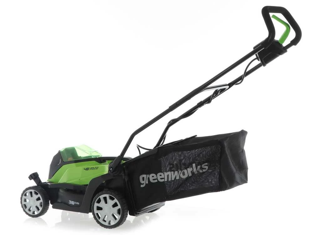 Tondeuse à Batterie Greenworks G48LM36 48V - 36 Cm - SANS BATTERIE NI CHARGEUR 11 Tondeuse à Batterie Greenworks G48LM36 48V - 36 Cm - SANS BATTERIE NI CHARGEUR – Image 9