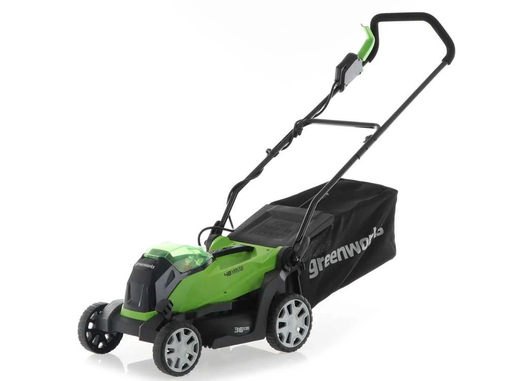 Tondeuse à Batterie Greenworks G48LM36 48V - 36 Cm - SANS BATTERIE NI CHARGEUR 13 Tondeuse à Batterie Greenworks G48LM36 48V - 36 Cm - SANS BATTERIE NI CHARGEUR – Image 11