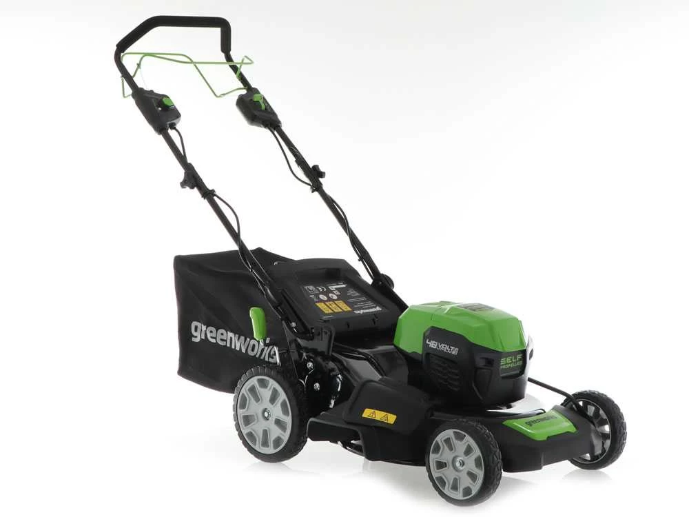 Tondeuse à Batterie Greenworks GD48LM51SP 48V - 51 Cm - SANS BATTERIE NI CHARGEUR 19 Tondeuse à Batterie Greenworks GD48LM51SP 48V - 51 Cm - SANS BATTERIE NI CHARGEUR – Image 17