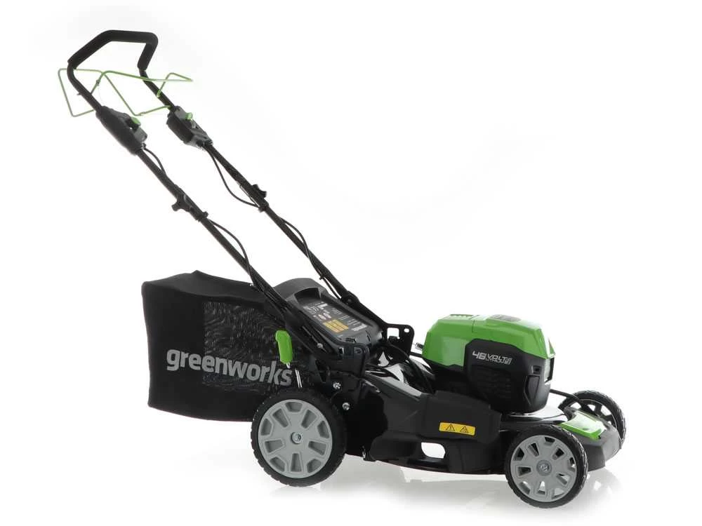 Tondeuse à Batterie Greenworks GD48LM51SP 48V - 51 Cm - SANS BATTERIE NI CHARGEUR 4 Tondeuse à Batterie Greenworks GD48LM51SP 48V - 51 Cm - SANS BATTERIE NI CHARGEUR – Image 2