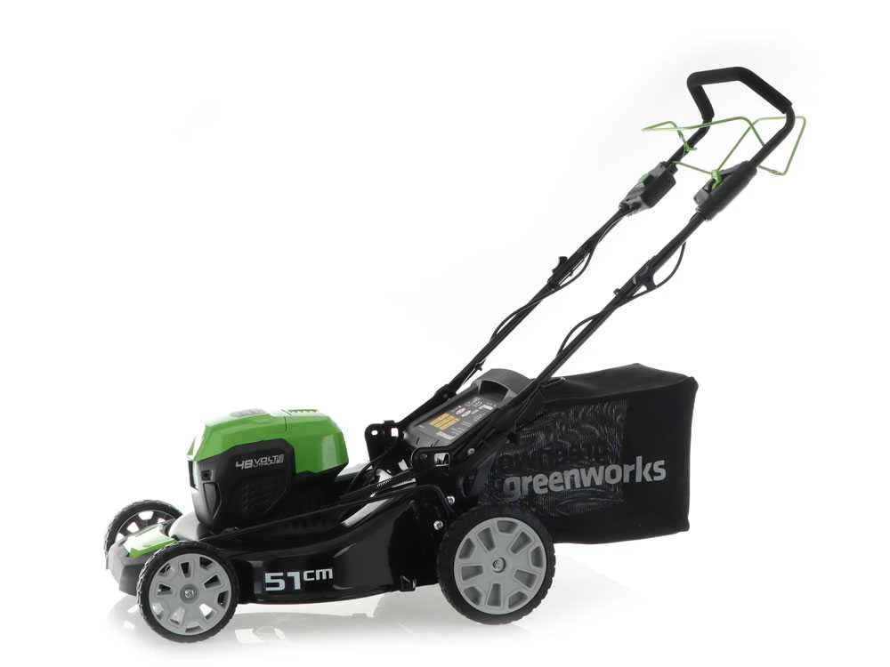 Tondeuse à Batterie Greenworks GD48LM51SP 48V - 51 Cm - SANS BATTERIE NI CHARGEUR 7 Tondeuse à Batterie Greenworks GD48LM51SP 48V - 51 Cm - SANS BATTERIE NI CHARGEUR – Image 5