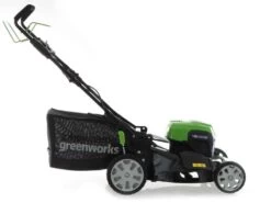 Tondeuse à Batterie Greenworks GD48LM51SP 48V - 51 Cm - SANS BATTERIE NI CHARGEUR 28 Tondeuse à Batterie Greenworks GD48LM51SP 48V - 51 Cm - SANS BATTERIE NI CHARGEUR -Motofaucheuse Soldes tondeuse batterie greenworks gd48lm51sp 48v 51 cm sans batterie ni chargeur tondeuse autotracte batterie greenworks gd48lm51sp 35319 9 1655467406 IMG 62ac6d8e998c4
