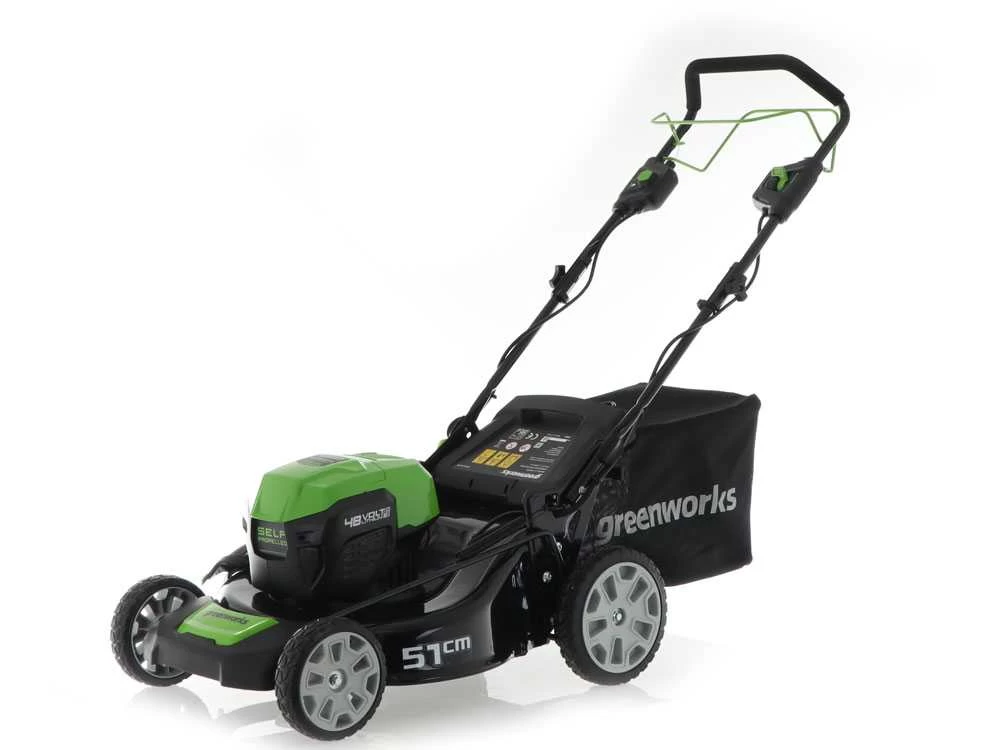 Tondeuse à Batterie Greenworks GD48LM51SP 48V - 51 Cm - SANS BATTERIE NI CHARGEUR 11 Tondeuse à Batterie Greenworks GD48LM51SP 48V - 51 Cm - SANS BATTERIE NI CHARGEUR – Image 9