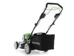 Tondeuse à Batterie Greenworks GD48LM51SP 48V - 51 Cm - SANS BATTERIE NI CHARGEUR 33 Tondeuse à Batterie Greenworks GD48LM51SP 48V - 51 Cm - SANS BATTERIE NI CHARGEUR -Motofaucheuse Soldes tondeuse batterie greenworks gd48lm51sp 48v 51 cm sans batterie ni chargeur tondeuse autotracte batterie greenworks gd48lm51sp 35319 9 1655467407 IMG 62ac6d8f6c8b2