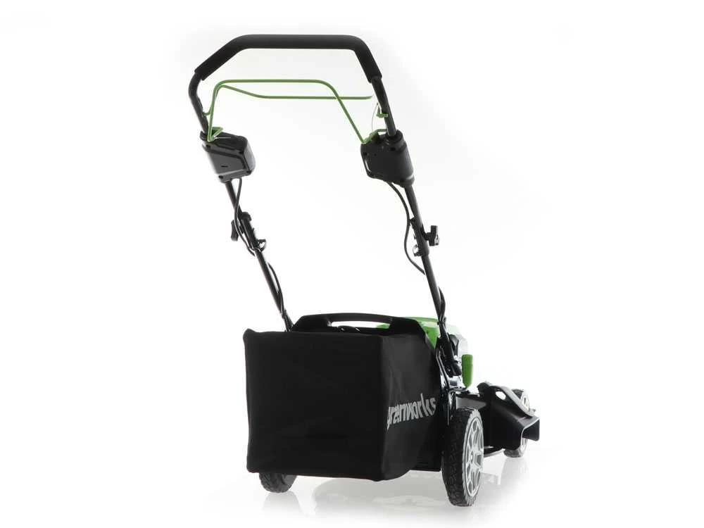 Tondeuse à Batterie Greenworks GD48LM51SP 48V - 51 Cm - SANS BATTERIE NI CHARGEUR 16 Tondeuse à Batterie Greenworks GD48LM51SP 48V - 51 Cm - SANS BATTERIE NI CHARGEUR – Image 14