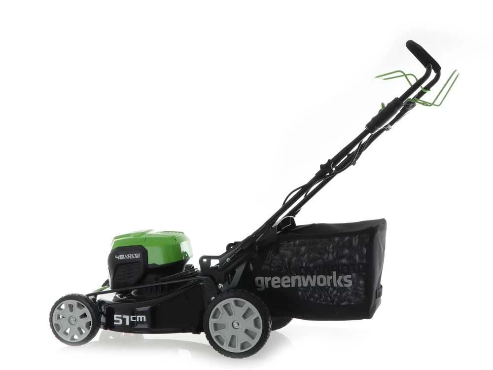 Tondeuse à Batterie Greenworks GD48LM51SP 48V - 51 Cm - SANS BATTERIE NI CHARGEUR 17 Tondeuse à Batterie Greenworks GD48LM51SP 48V - 51 Cm - SANS BATTERIE NI CHARGEUR – Image 15