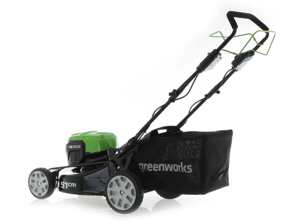 Tondeuse à Batterie Greenworks GD48LM51SP 48V - 51 Cm - SANS BATTERIE NI CHARGEUR 18 Tondeuse à Batterie Greenworks GD48LM51SP 48V - 51 Cm - SANS BATTERIE NI CHARGEUR – Image 16