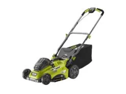 Tondeuse à Batterie RYOBI RLM36X41H50G - 36V - 5Ah - Bac De 45 L - Coupe De 40 Cm -Motofaucheuse Soldes tondeuse batterie ryobi rlm36x41h50g 36v 5ah bac de 45 l coupe de 40 cm moteur lectrique batterie 35473 15 1655974414 IMG 62b42a0e119ef