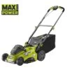 Tondeuse à Batterie RYOBI RLM36X41H50G - 36V - 5Ah - Bac De 45 L - Coupe De 40 Cm 2 Tondeuse à Batterie RYOBI RLM36X41H50G - 36V - 5Ah - Bac De 45 L - Coupe De 40 Cm -Motofaucheuse Soldes tondeuse batterie ryobi rlm36x41h50g 36v 5ah bac de 45 l coupe de 40 cm tondeuse batterie ryobi rlm36x41h50g 35473 0 1655974413 IMG 62b42a0dd9dcd
