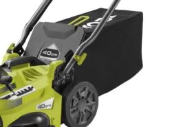 Tondeuse à Batterie RYOBI RLM36X41H50G - 36V - 5Ah - Bac De 45 L - Coupe De 40 Cm -Motofaucheuse Soldes tondeuse batterie ryobi rlm36x41h50g 36v 5ah bac de 45 l coupe de 40 cm trois systmes de coupe 35473 2 1655974993 IMG 62b42c51c4eec