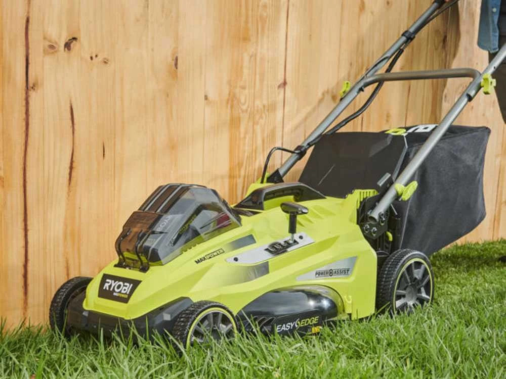 Tondeuse à Batterie RYOBI RLM36X41H60PG - 36V - 6Ah - Bac De 45 L - Coupe De 40 Cm 11 Tondeuse à Batterie RYOBI RLM36X41H60PG - 36V - 6Ah - Bac De 45 L - Coupe De 40 Cm – Image 9