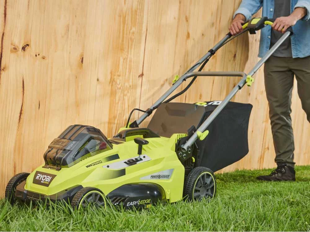 Tondeuse à Batterie RYOBI RLM36X41H60PG - 36V - 6Ah - Bac De 45 L - Coupe De 40 Cm 13 Tondeuse à Batterie RYOBI RLM36X41H60PG - 36V - 6Ah - Bac De 45 L - Coupe De 40 Cm – Image 11