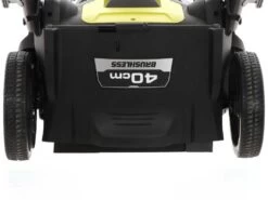 Tondeuse à Batterie RYOBI RLM36X41H60PG - 36V - 6Ah - Bac De 45 L - Coupe De 40 Cm 36 Tondeuse à Batterie RYOBI RLM36X41H60PG - 36V - 6Ah - Bac De 45 L - Coupe De 40 Cm -Motofaucheuse Soldes tondeuse batterie ryobi rlm36x41h60pg 36v 6ah bac de 45 l coupe de 40 cm trois systmes de coupe 35452 2 1655893255 IMG 62b2ed0750d56