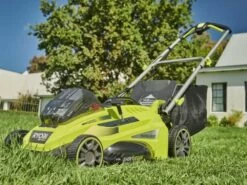 Tondeuse à Batterie RYOBI RLM36X46H50PG - 36V - 5Ah - Bac De 45 L - Coupe De 46 Cm 31 Tondeuse à Batterie RYOBI RLM36X46H50PG - 36V - 5Ah - Bac De 45 L - Coupe De 46 Cm -Motofaucheuse Soldes tondeuse batterie ryobi rlm36x46h50pg 36v 5ah bac de 45 l coupe de 46 cm moteur lectrique batterie 35446 15 1655886565 IMG 62b2d2e5d2c3d