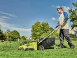 Tondeuse à Batterie RYOBI RLM36X46H50PG - 36V - 5Ah - Bac De 45 L - Coupe De 46 Cm 23 Tondeuse à Batterie RYOBI RLM36X46H50PG - 36V - 5Ah - Bac De 45 L - Coupe De 46 Cm -Motofaucheuse Soldes tondeuse batterie ryobi rlm36x46h50pg 36v 5ah bac de 45 l coupe de 46 cm tondeuse batterie ryobi rlm36x46h50pg 35446 0 1655886565 IMG 62b2d2e589610