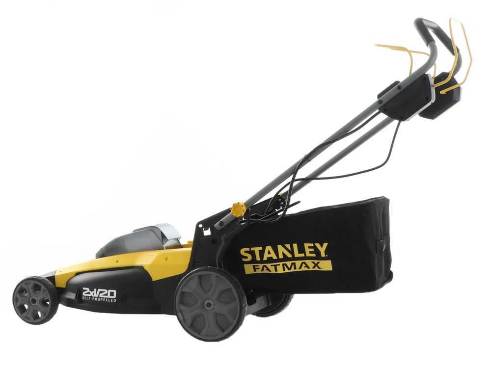 Tondeuse à Batterie Stanley SFMCMWS251M-QW 18V - 2x 4.0 Ah 4 Tondeuse à Batterie Stanley SFMCMWS251M-QW 18V - 2x 4.0 Ah – Image 2