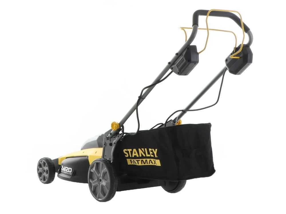 Tondeuse à Batterie Stanley SFMCMWS251M-QW 18V - 2x 4.0 Ah 5 Tondeuse à Batterie Stanley SFMCMWS251M-QW 18V - 2x 4.0 Ah – Image 3