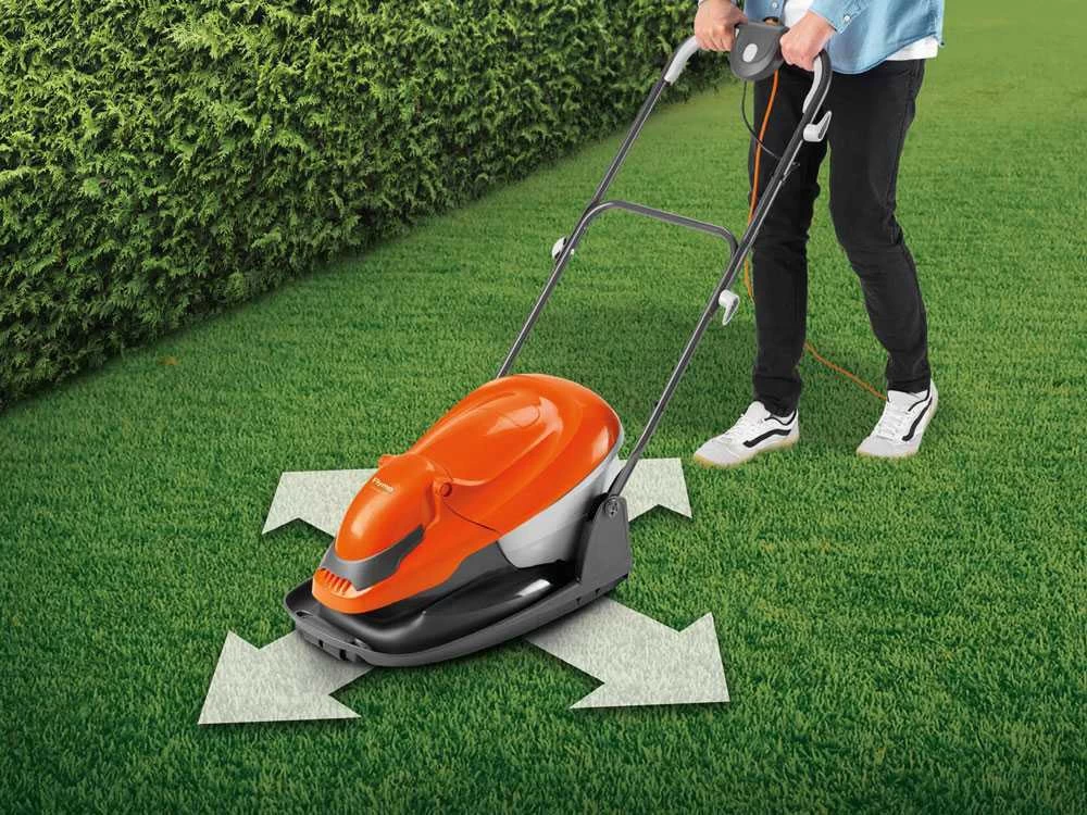 Tondeuse à Coussin D'air électrique Flymo EasiGlide 300V - Largeur De Coupe 30 Cm 19 Tondeuse à Coussin D'air électrique Flymo EasiGlide 300V - Largeur De Coupe 30 Cm – Image 17