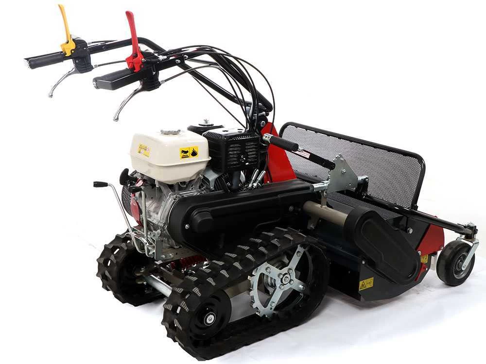 Tondeuse Débroussailleuse à Chenilles Benassi T900HD - Avec Moteur HONDA GX390 4 Tondeuse Débroussailleuse à Chenilles Benassi T900HD - Avec Moteur HONDA GX390 – Image 2