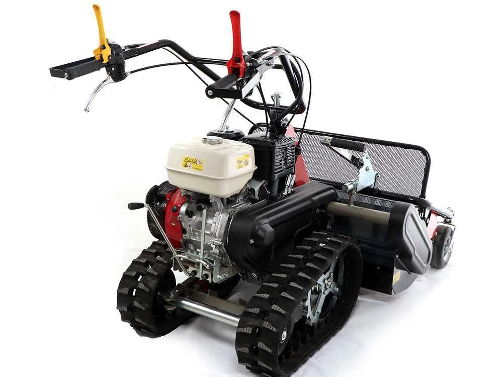 Tondeuse Débroussailleuse à Chenilles Benassi T900HD - Avec Moteur HONDA GX390 9 Tondeuse Débroussailleuse à Chenilles Benassi T900HD - Avec Moteur HONDA GX390 – Image 7